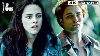 Edward Reveals Hes A Vampire In The Meadow Full Scene Twilight 4K