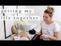 Getting My Life Together | Recovery, Cleaning & Organising