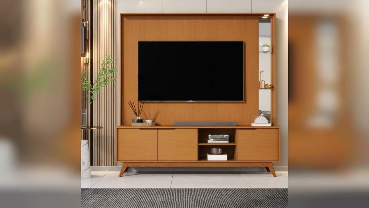 Review: Home para Tv 80" Tucumã 1.8 Nature com Led Jb Bechara off white