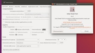 Unity Tweak Tool 0.0.7: Spostare il launcher di Unity in basso