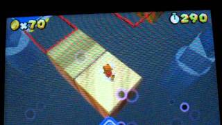 super mario 3D land walkthrough s7-4 @NintendoAndre