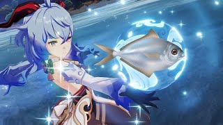 Ganyus ICE Cold Fish FILLET Ganyus ICE Cold Fish FILLET