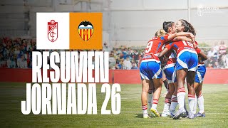 GRANADA CF FEMENINO 2-1 VALENCIA CF | RESUMEN Update