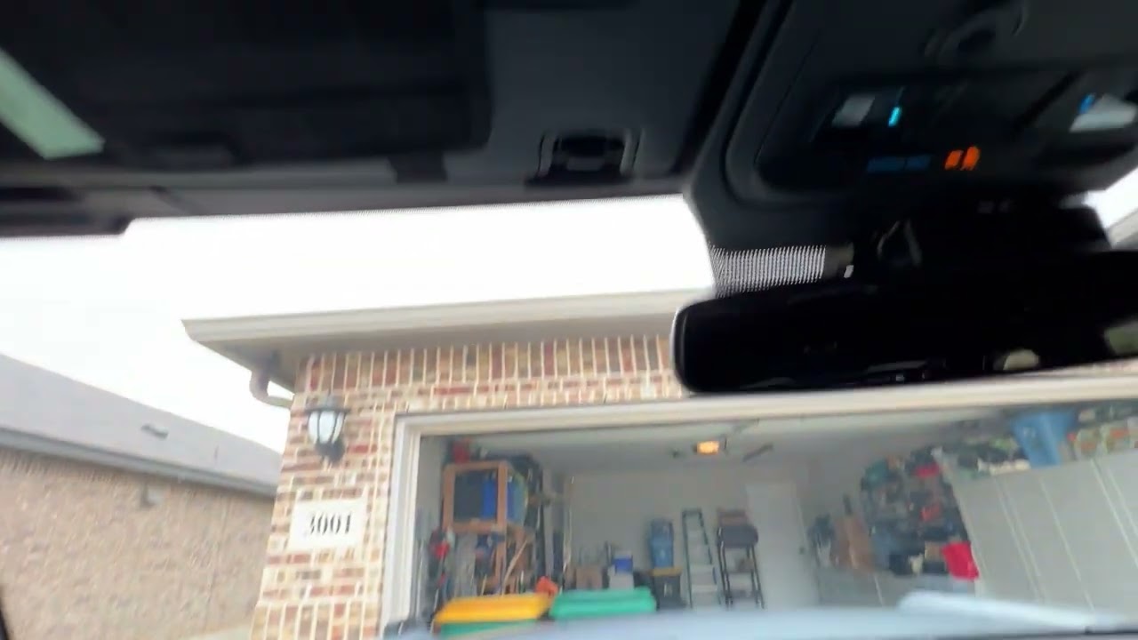 Installing a Home Link Garage Door Opener In a Ford Bronco Has Never Been Easier