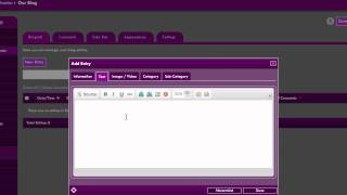 Goozmo: How to Create a Blog