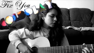 Fix You - Coldplay (Cover) Jéssica Angie