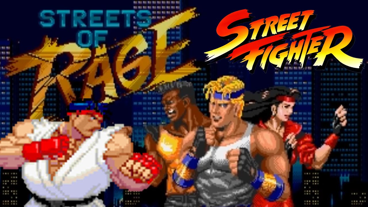 STREETS OF RAGE STREET FIGHTER YouTube