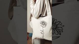 Bag-Cottons Duck /شنطة قماش دك