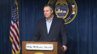 Jacksonville Sheriff's Office holding news conference to announce recent arrest