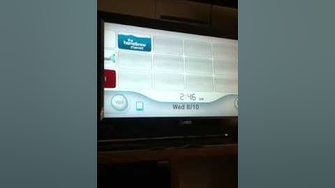 The homebrew channel with bathaxx