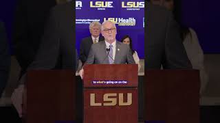 🐅 LSU System Executive Vice President and Chancellor of the LSU A&M Campus, Dr. James Dalton