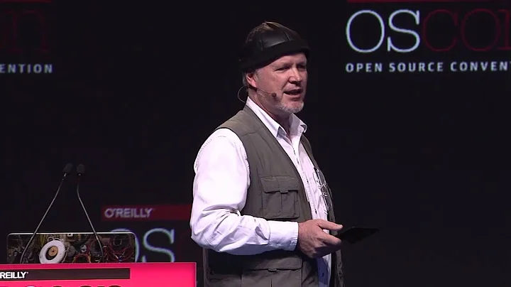 Tim Bray OSCON 2014 Keynote: "Threats"
