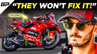 Download Lagu Bagnaia’s SHOCK Admission About DUCATI \u0026 the Rest of 2025 | MotoGP 2025 MP3 Download Lagu Bagnaia’s SHOCK Admission About DUCATI \u0026 the Rest of 2025 | MotoGP 2025 MP3