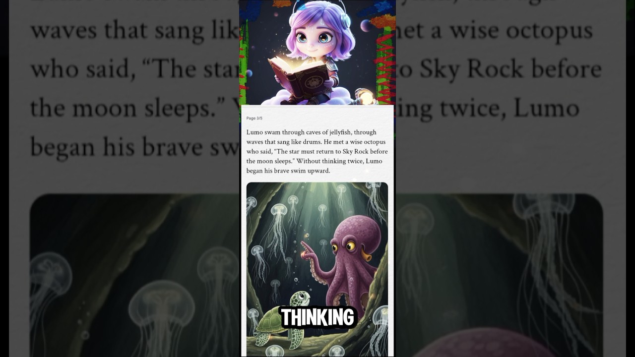 The Sea Fairy’s Magical Rescue