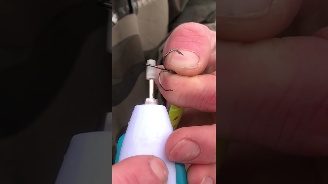 Fishing Barbless? Here’s the Quick Treble Hook Fix!