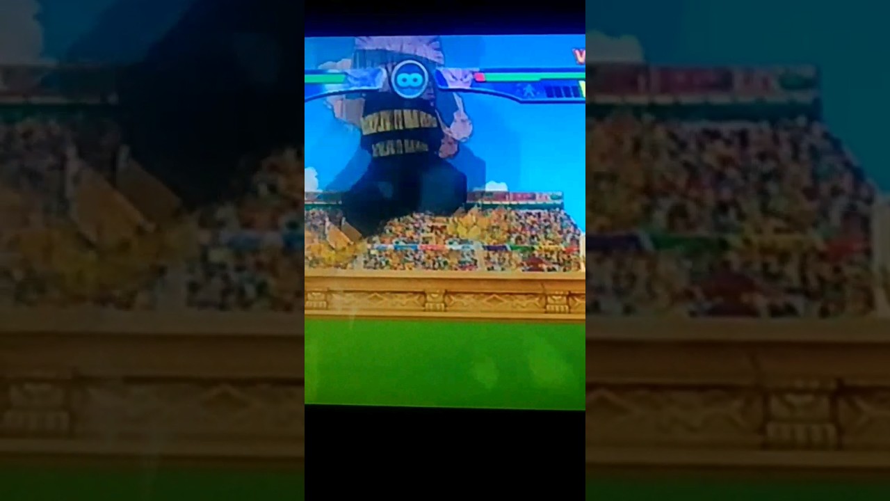 Dragonball Z Budokai 3 Kid Trunks Ring Out Gyaku Ryona Short