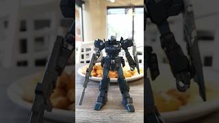 I play HGUC RGM-96X Jesta in eggsmart. Then go back to work with full energy.
