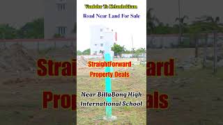 🏡 OMR Land for Sale | Near Billabong High International School | Direct Owner | No Brokerage omr