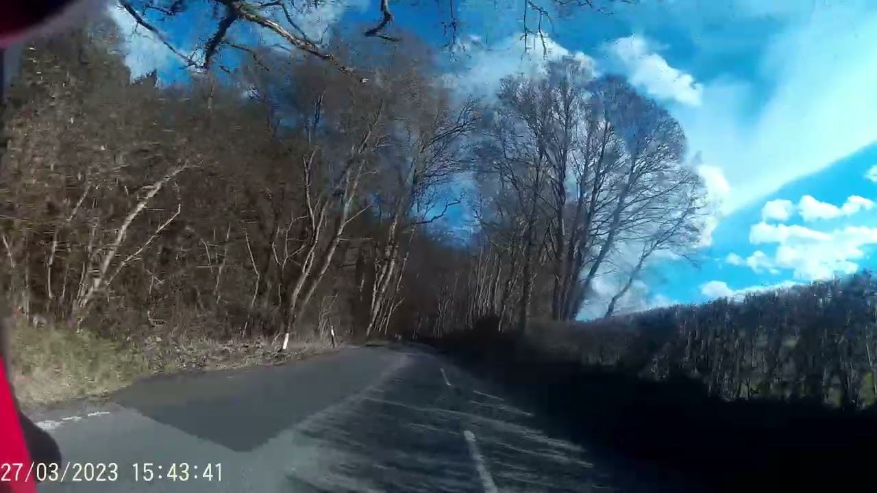 Motorbike Ride 27th March 2023 Ysbyty Ifan, Llyn Brenig, Tanat Valley