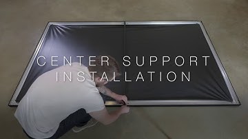 Elite Screens Sable Frame B2 Assembly Video
