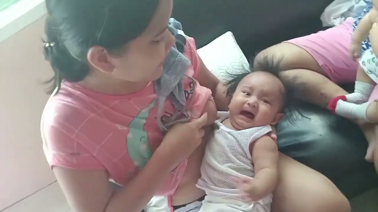 EDISI_MAMAH MUDA MENYUSUI BAYI BERSAMA SAUDARA AUTO DEBET BANGET #shortvideo