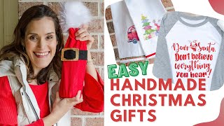 3 Easy Handmade Christmas Gift Ideas DIY Gifts