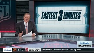 NFL Week 8 2025 | Chris Berman Fastest 3 minutes