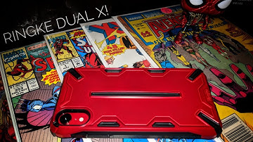 iPhone XR Ringke Dual X Case Review!