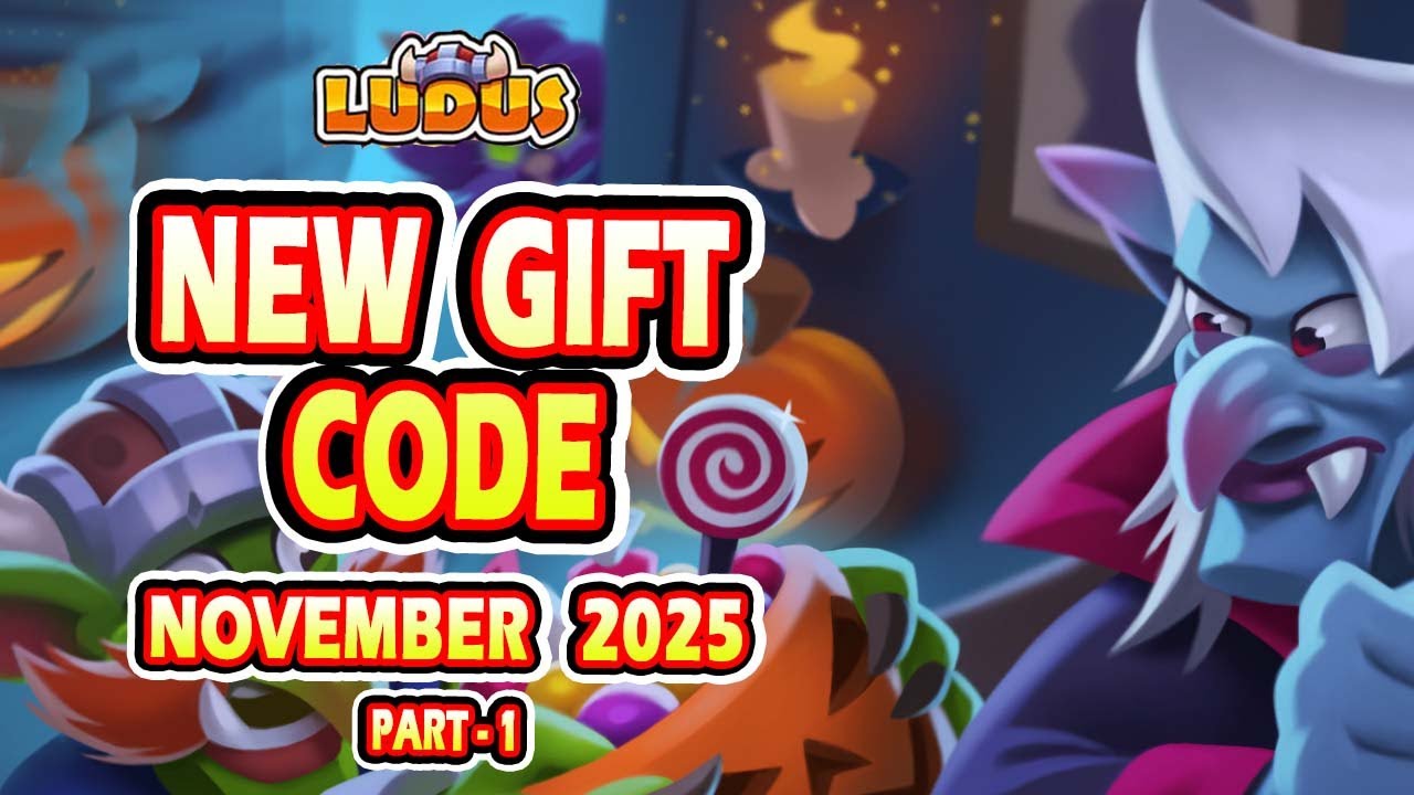 LUDUS 4 New Gift Codes | LUDUS 4 New Redeem Codes November 2025 (Part-1 ...