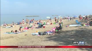 Erie sees tourism boost in 2021