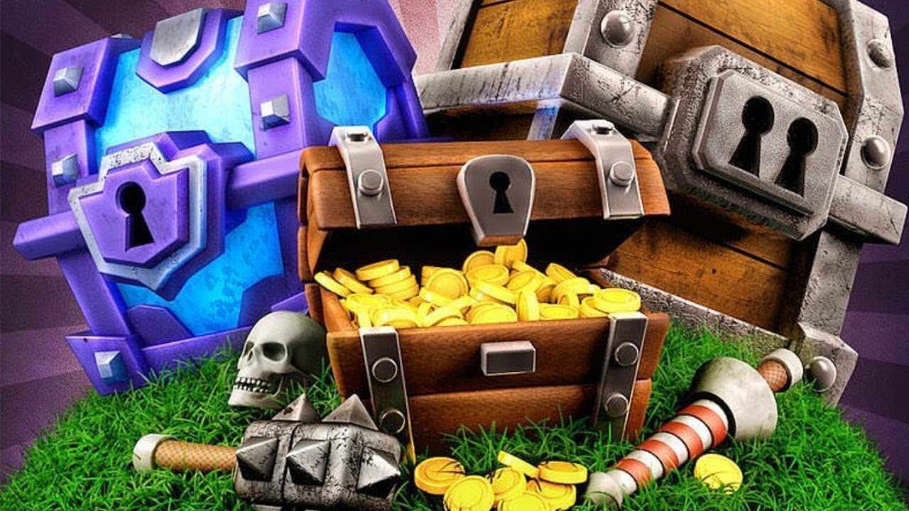 Opening the top chests (Clash Royale) YouTube
