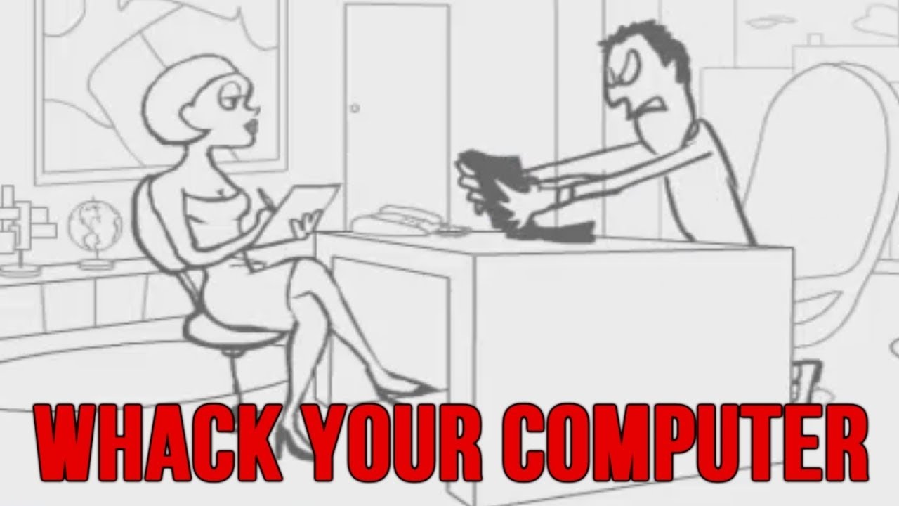 Whack Your Computer - YouTube