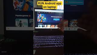 Run Android apps on Windows laptop &amp; PC #bluestacks