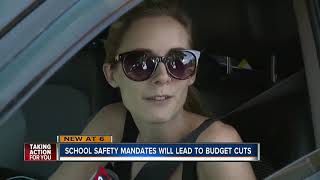 Districts scramble to fund safety improvements and education