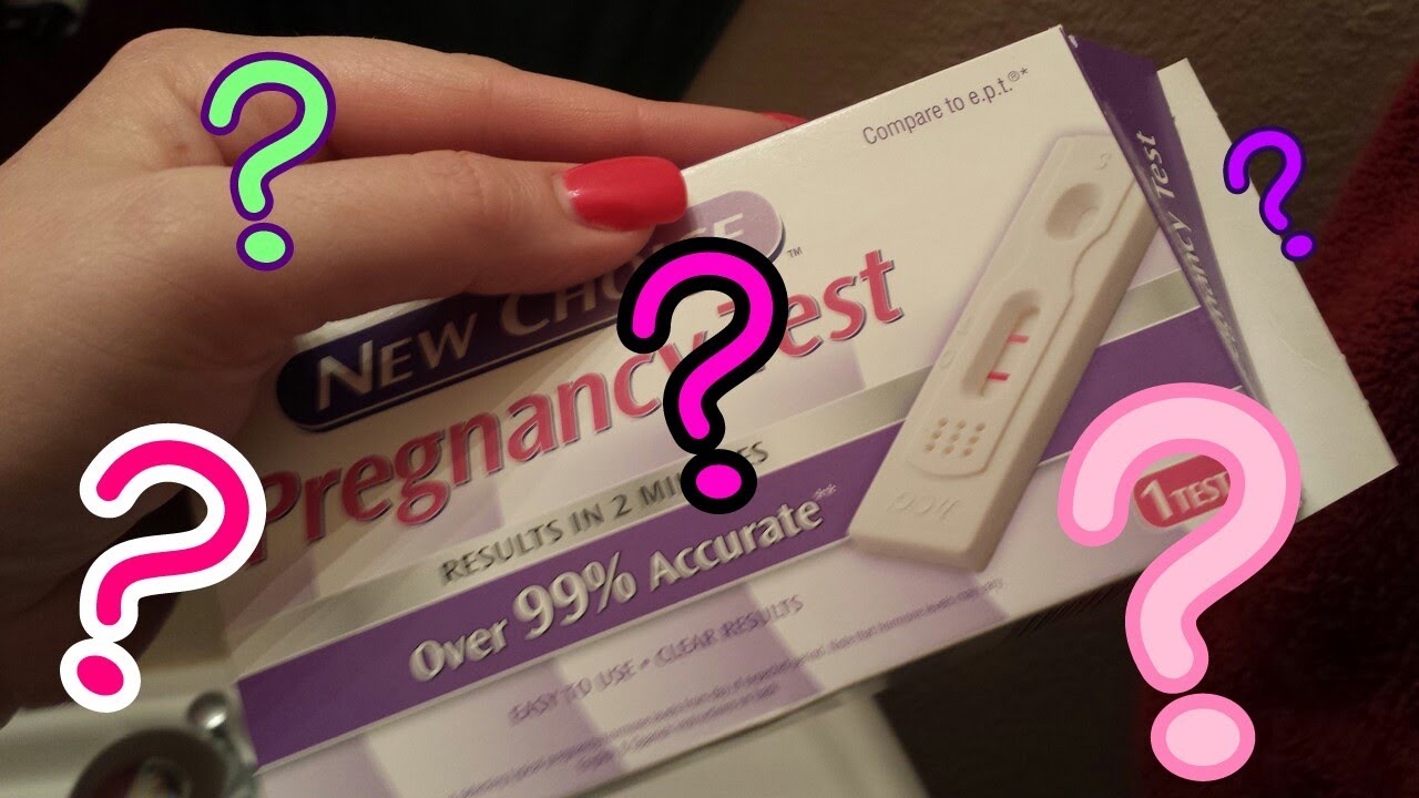 TTC Live Pregnancy Test 9 DPO YouTube