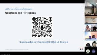 ALS for Lower Sec Math Part 3 - Q&A