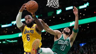 Los Angeles Lakers vs  Boston Celtics Full Game Highlights | 2022-23 NBA Season