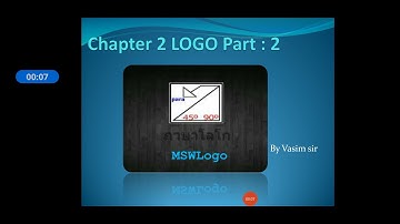 Standard 5th computer. Chapter no 2 LOGO Part 2 revision