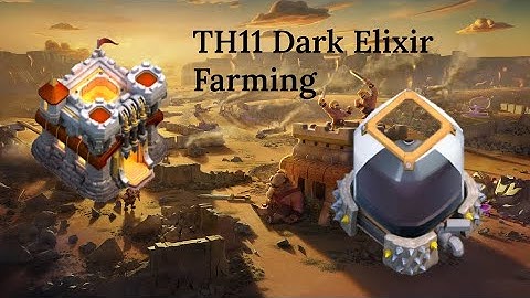 HOW TO FARM DARK ELIXIR AT TH11?! Best TH11 Farming Armies in Clash of Clans