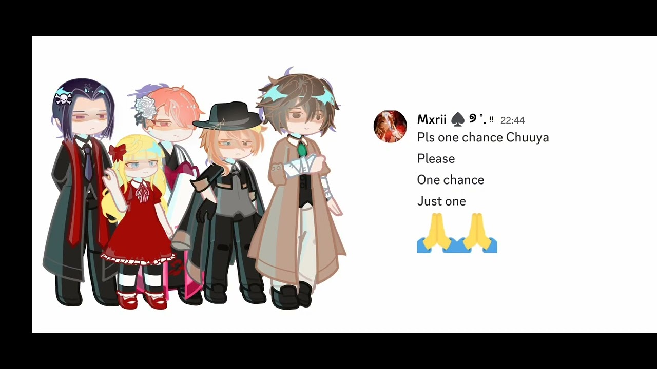 BSD reacts to your Discord messages!! | humour