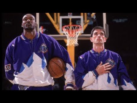 LEGEND】ジョンストックトン&カールマローン #nba #バスケ