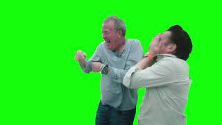 Green Screen Jeremy Clarkson and Richard Hammond Laughing Meme | The Grand Tour Meme