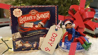 Elf on the Shelf Letters to Santa! | 12 Days of Vlogmas Day #5