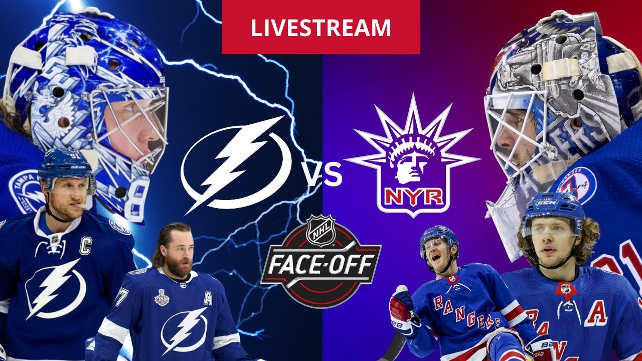 New York Rangers vs Tampa Bay Lightning Livestream YouTube
