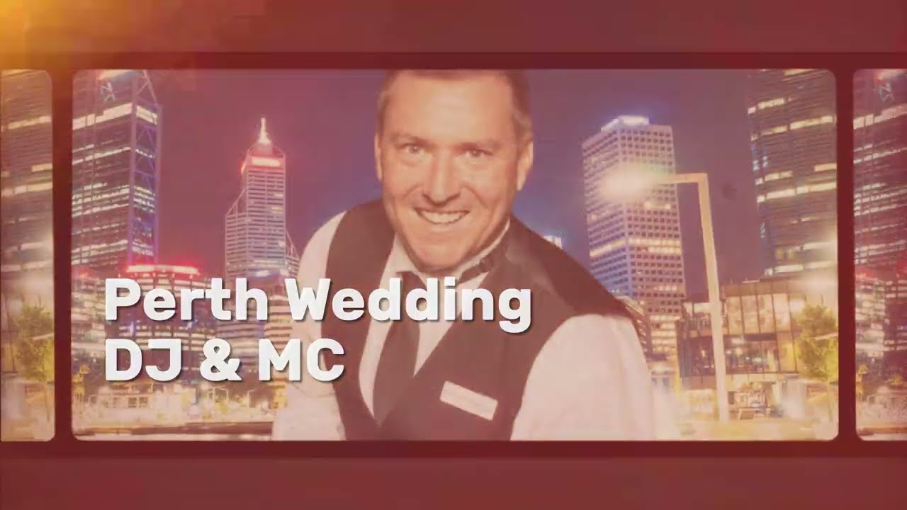 The Best Entertainment - Perth Wedding DJ/MC - Perth Party DJ for all celebrations.