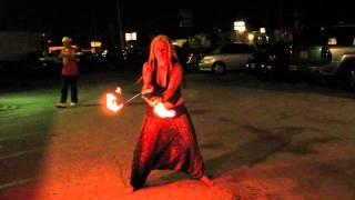 Mad Hatter's Flow Playshop: L Marissa Travieso (Palm Torches) [Emancipator]