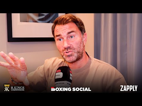 “i Don’t Give A F**k!” Eddie Hearn Drops Stunning Dana White Bombshell