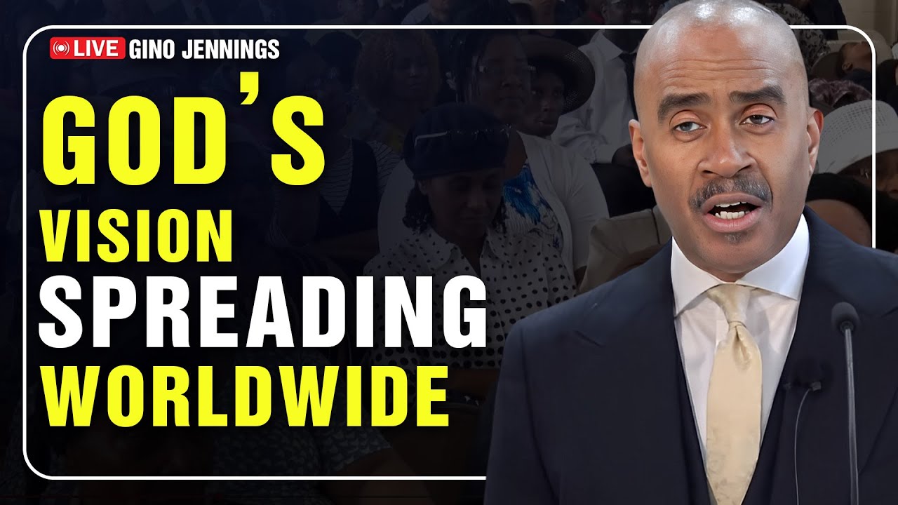 Pastor Gino Jennings [January 18, 2026]... God’s Vision Spreading Worldwide