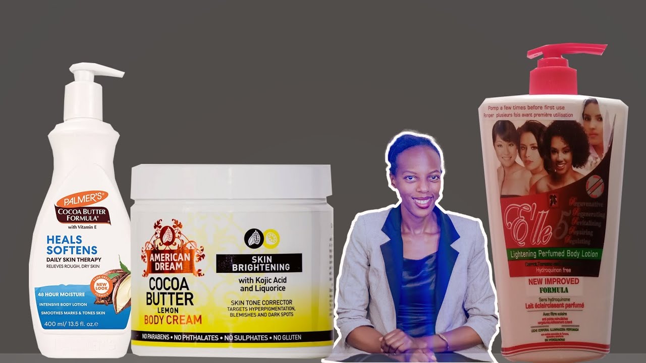 Amavuta meza Acyesha uruhu/Akuraho inkovu na mabara/yoroshya uruhu rugasa neza😍👌