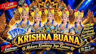 Janger KRISHNA BUANA | MEKARE KEMBANG JOYO KUSUMO  (LIVE KANDANGAN.)
